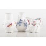 Collection of eleven Royal Worcester replica jugs, in classic 18th Century designs.