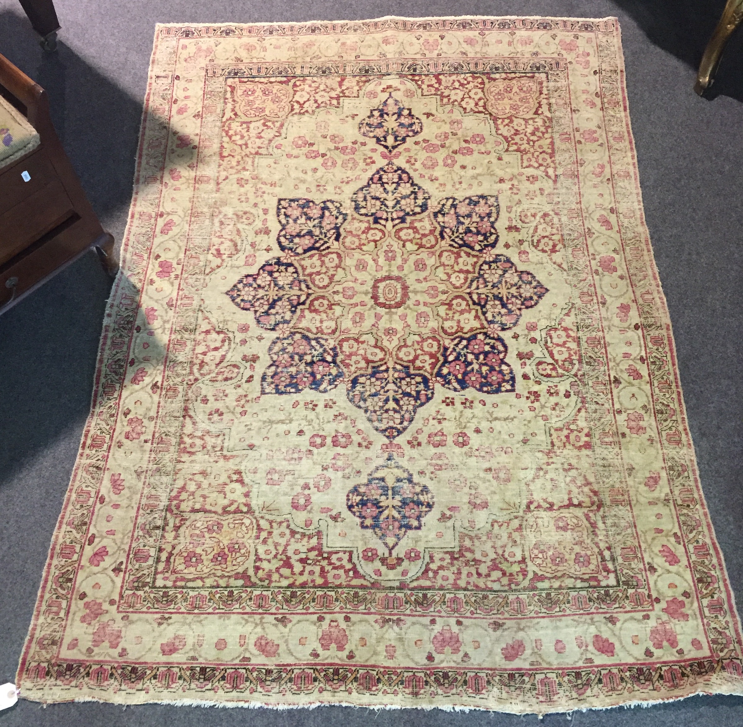 An Islamic rug,