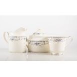 Minton "Bellemeade" bone china tea service, Midwinter "Quite Contrary",