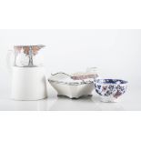 Decorative ceramics, including Orange Tree pattern jug,