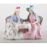 Royal Doulton figurine, "Afternoon Tea", HN1747, 13cms.