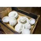 Japanese eggshell china tea service, twenty seven pieces.