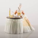 Royal Doulton figurine, "Meditation", HN2330, 15cm.