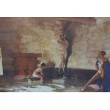 After William Russell Flint various prints, none signed, 23.5 x 34cm, (4).