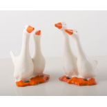 Beswick - Geese, 820, 1940/71, (2), Geese left, 821, 1940/71, Geese right, 822, 1940/71, (3,