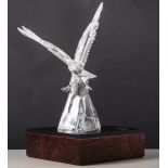 Swarovski Crystal, a signed limited edition faceted figure, 'Eagle', 1995, in carry case,
