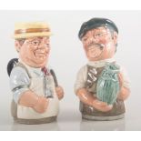 Royal Doulton Doultonville Toby Jug Collection, many boxed, (21).