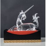 Swarovski Crystal, 'Unicorn' from the Fabulous Creatures Trilogy series, 1996,