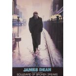 James Dean poster