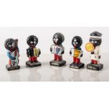 Collection of Robertsons "Golly Band" Figures (37)