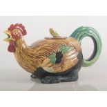 Minton Archive Collection Cockerel teapot, Limited Edition No.160/2500, with certificate, boxed.