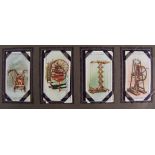 Cigarette cards, Royal ephemera, a quantity.