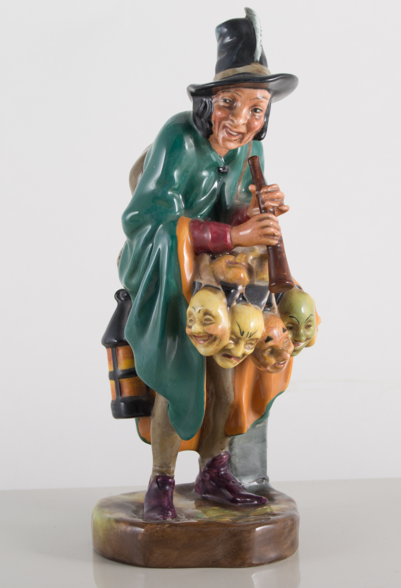 Royal Doulton, 'The Mask Seller', HN2103.