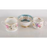 Royal Crown Derby 'Posies' part coffee set, including five cups, six saucers,