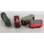 Model Railway, including quantity of Hornby 00 rolling stock, carriages,