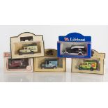 Small quantity of die cast vehicles,