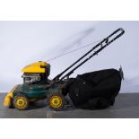 MTD Yardman vacuum mower, BCS 030D, vacuum shredder, chipper and blower,