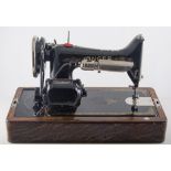 Singer sewing machine and accessories