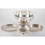 Quantity of silver plated wares, teasets, ice bucket,