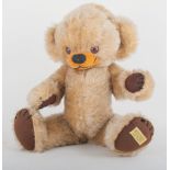 Merrythought 'Cheeky' teddy bear, c1960s, 40cm tall, very good condition.