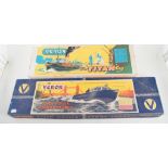 Veron model boats, 'The Titan' Tug, and two River Police Patrol Launch models, boxed (3).