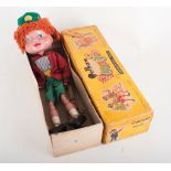 Pelham puppets, SL Gerry Anderson's 'Torchy the Battery boy', SM pirate, SM4 Macboozle,