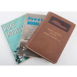 Model boating books, Model sailing boats by Edward W Hobbs with other model boating books, (21).