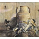 Louisa, Marchioness of Waterford, still life, initialled and dated March 1890, watercolour,