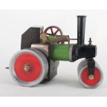 Mamod steam road roller, no box.