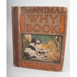 The Animal Why Book, W.P Pycraft, published by Well Garnder c1910, coloured plates by Edwin Knoble.