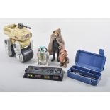 Star Wars figures, c1970s / 1980s, including last 17 R2D2, all unboxed (quantity in box).