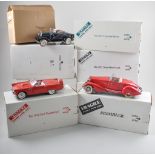 Danbury Mint detailed scale models, The 1927 Stutz Black Hawk, The 1957 Chevrolet Bel Air,