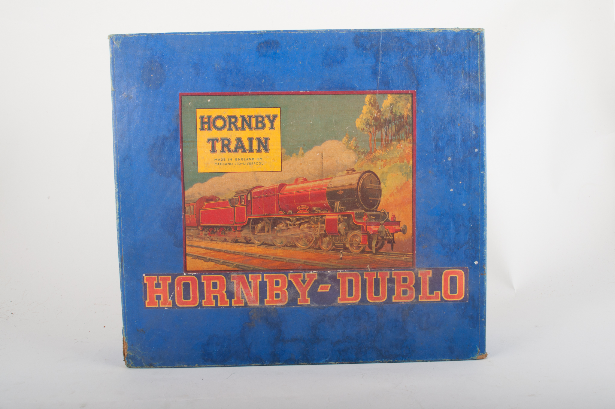 Hornby Dublo EDG7 goods electric train set, spare engine, signals, coaches,