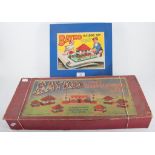 Early Bayko boxed sets, Light Constructional Sets and Building set no.1, c1950s, (2).