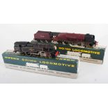 Triang Wrenn OO gauge railway locomotives, no.2226 'City of London' B.R, no.