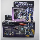 Transformers, Hasbro 1980s, Decepticon Guerrero Thundercracker, City Commander Galvatron,