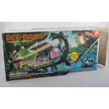 Dino-Riders, 1980s Tyco Action GT Toys, Diplodocus with Questar,