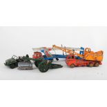 Diecast models, Dinky, Corgi and others,