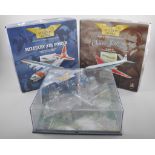 Corgi Toys detailed model aircraft models, The Aviation Archive, Fighter Legends, models AA33211,