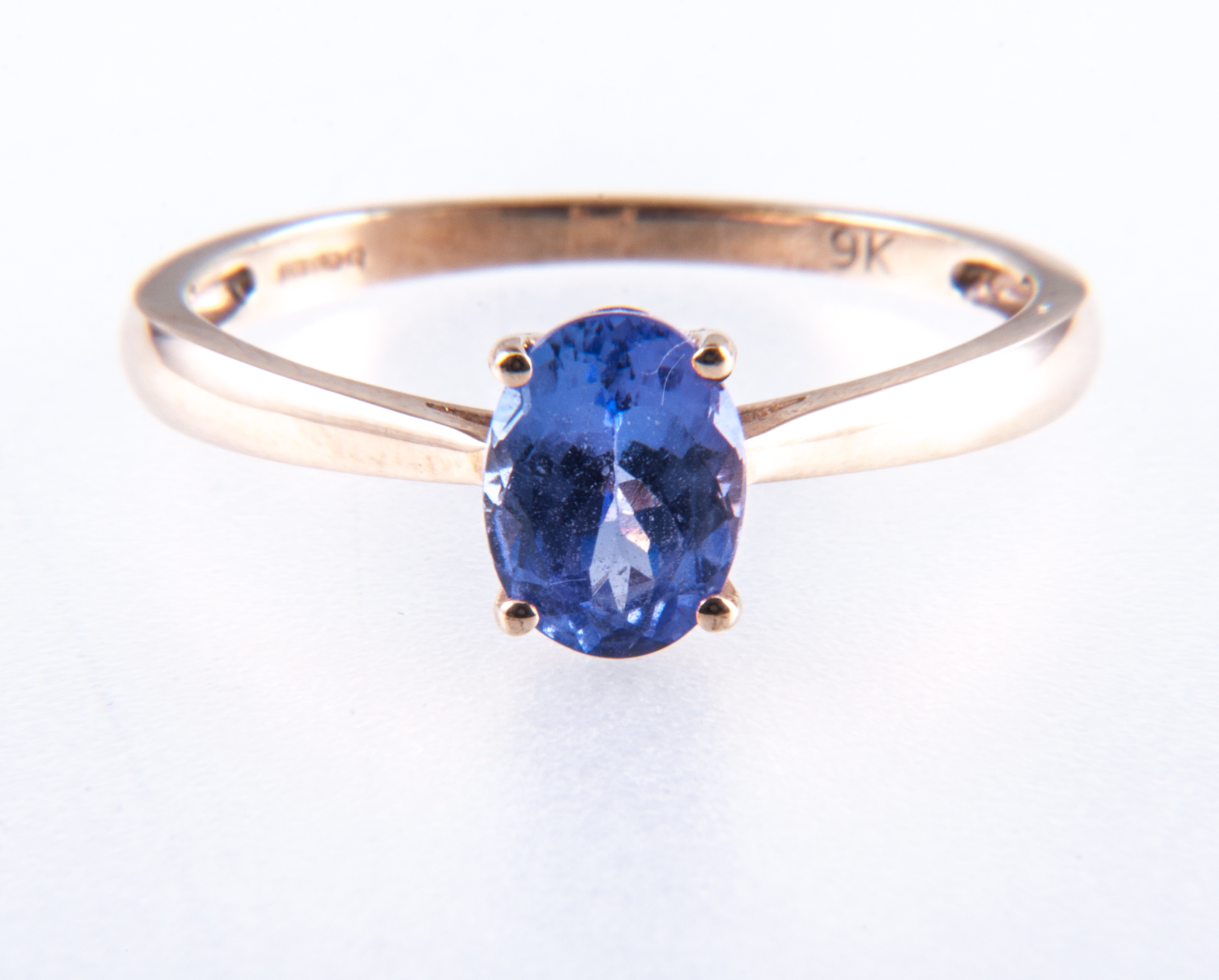 A tanzanite dress ring,