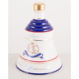 Five Bells Whisky decanters,