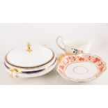 Wedgwood pottery part dinner service, Robert pattern,