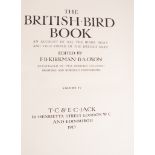 Kirkman 1912, four volumes, The British Bird Book, cloth bound.