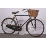 Vintage CWS Cycle Works Birmingham bicycle, with gear select,