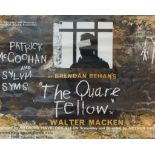 Vintage Film Poster - Brendan Behan's "The Quare Fellow", a Bryanston Havelock-Allan Production,