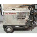 Cleanwell Pressure Washer, model 11 100, serial number 18607,