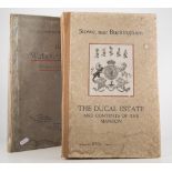 Two early auction catalogues, Stowe Near Buckingham,