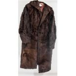 Marshall & Snelgrove fur coat, and two other wool coats.