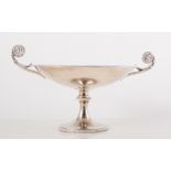 Silver tazza,