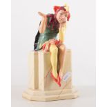 Carlton ware character series model, 'The Jester', limited edition no.